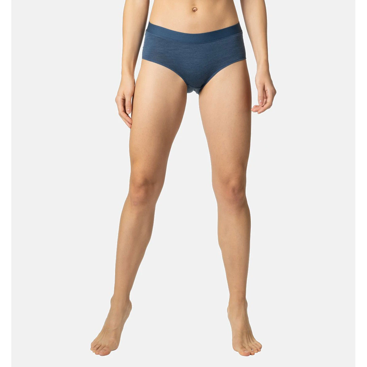 Odlo Natural Performance Wool 130 Panty Women - Blue Wing Teal Melange 5 Odlo Natural Performance Wool 130 Panty Women - Blue Wing Teal Melange - Image 3