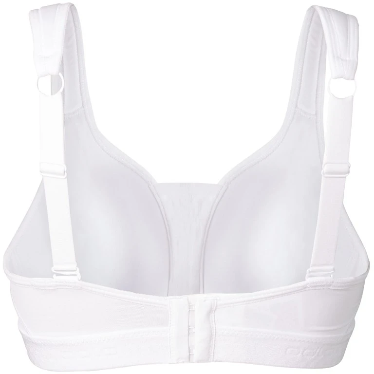 Odlo Padded High Sports Bra Women - Cup B - White 5 Odlo Padded High Sports Bra Women - Cup B - White - Image 3