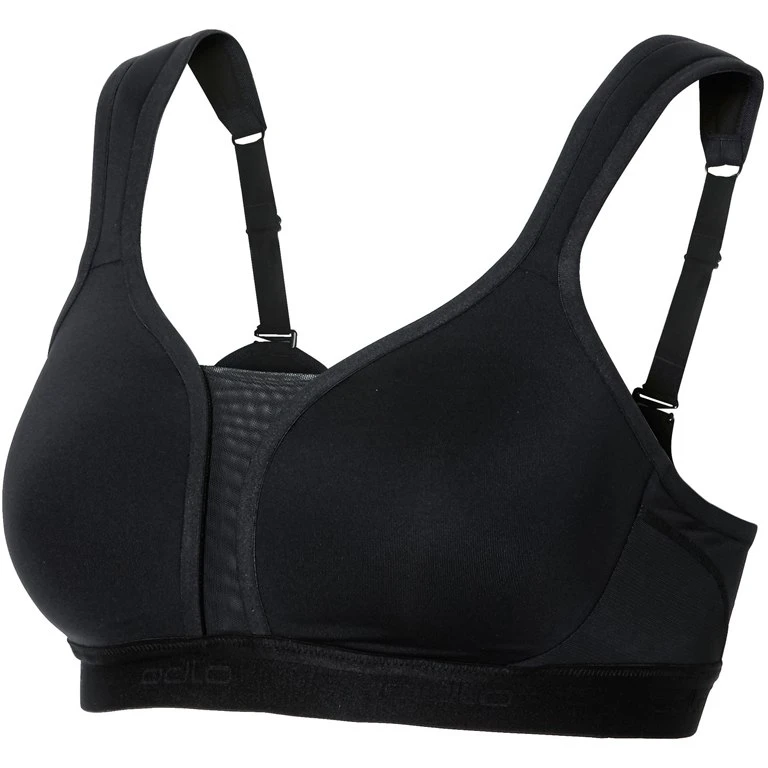 Odlo Padded High Sports Bra Women - Cup D - Black 3 Odlo Padded High Sports Bra Women - Cup D - Black