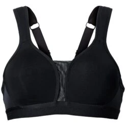 Odlo Padded High Sports Bra Women - Cup D - Black 6 Odlo Padded High Sports Bra Women - Cup D - Black -Odlo 115532 01 d 193608 1