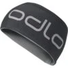 Odlo Reversible Headband - Black - Odlo Steel Grey -Odlo 137581 00 d 236917
