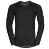 Odlo Active F-Dry Light Long-Sleeve Base Layer Top Men - Black 2 Odlo Active F-Dry Light Long-Sleeve Base Layer Top Men - Black -Odlo 141282 15000 front 952226