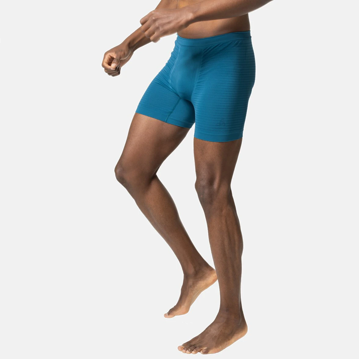 Odlo Performance X-Light Boxer Men - Saxony Blue 4 Odlo Performance X-Light Boxer Men - Saxony Blue - Image 2