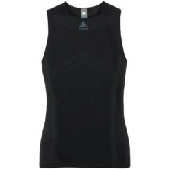 Odlo Men's Performance Breathe X-Light Cycling Base Layer Singlet - Black