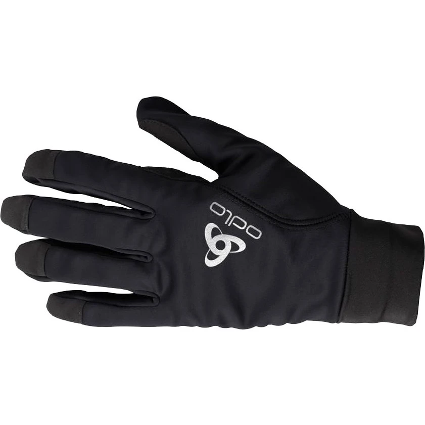 Odlo Zeroweight Warm Gloves - Black 3 Odlo Zeroweight Warm Gloves - Black