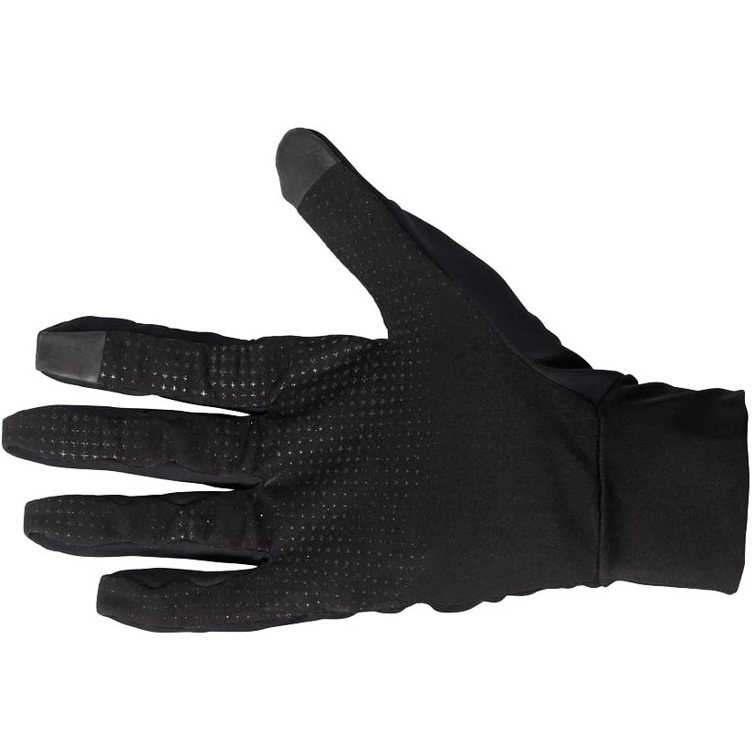 Odlo Zeroweight Warm Gloves - Black 4 Odlo Zeroweight Warm Gloves - Black - Image 2