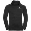Odlo Run Easy Mid Layer Hoody Men - Black Melange