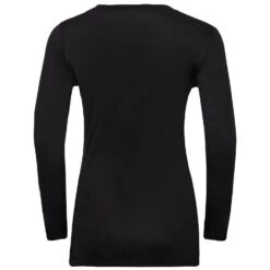 Odlo Women's Performance Wool Light Long-Sleeve Base Layer Top - Black 5 Odlo Women's Performance Wool Light Long-Sleeve Base Layer Top - Black -Odlo 312389 01 d 644789