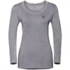Odlo Women's Performance Wool Light Long-Sleeve Base Layer Top - Grey Melange 1 Odlo Women's Performance Wool Light Long-Sleeve Base Layer Top - Grey Melange -Odlo 312391 00 d 644793