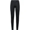 Odlo Women's Performance Wool Light Base Layer Pants - Black -Odlo 312409 00 d 644835