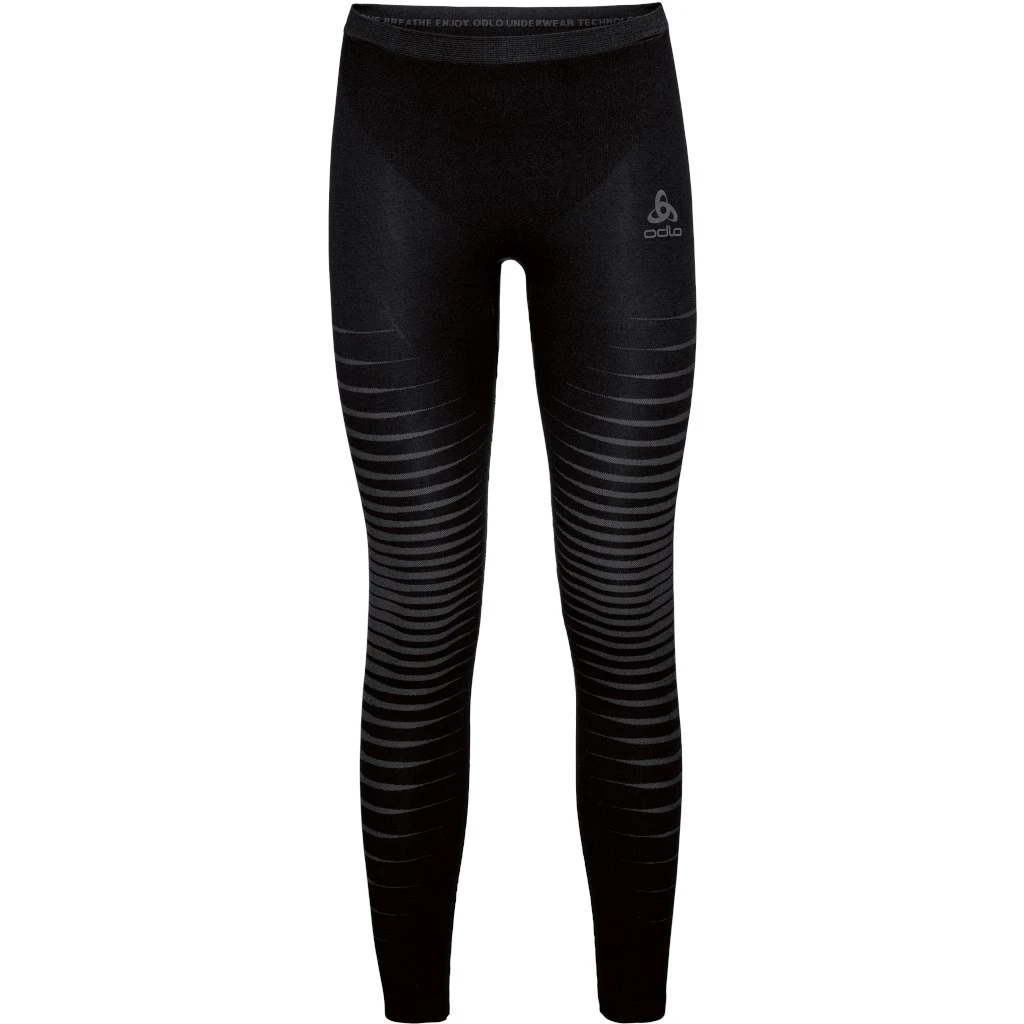 Odlo Women's Performance Light Base Layer Pants - Black 3 Odlo Women's Performance Light Base Layer Pants - Black