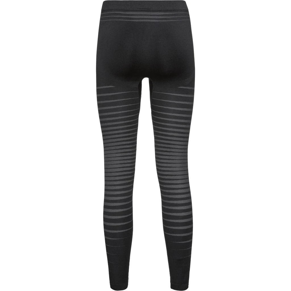 Odlo Women's Performance Light Base Layer Pants - Black 4 Odlo Women's Performance Light Base Layer Pants - Black - Image 2