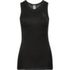Odlo Women's Performance Light Base Layer Singlet - Black