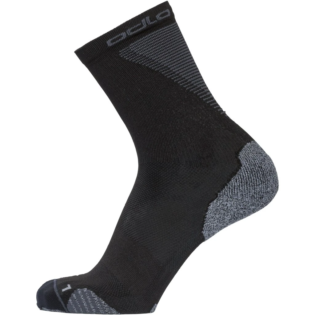 Odlo Ceramicool Crew Socks - Black 3 Odlo Ceramicool Crew Socks - Black