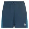 Odlo Essential 6 Inch Running Shorts Men - Blue Wing Teal - Saxony Blue 1 Odlo Essential 6 Inch Running Shorts Men - Blue Wing Teal - Saxony Blue -Odlo 323052 21037 01 1430046
