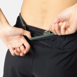 Odlo X-Alp 6 Inch Trail Running Shorts Women - Black -Odlo 323451 60281 torso a 1470738