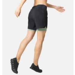 Odlo X-Alp 6 Inch Trail Running Shorts Women - Black -Odlo 323451 60281 torso b 1470739