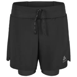 Odlo X-Alp 6 Inch Trail Running Shorts Women - Black