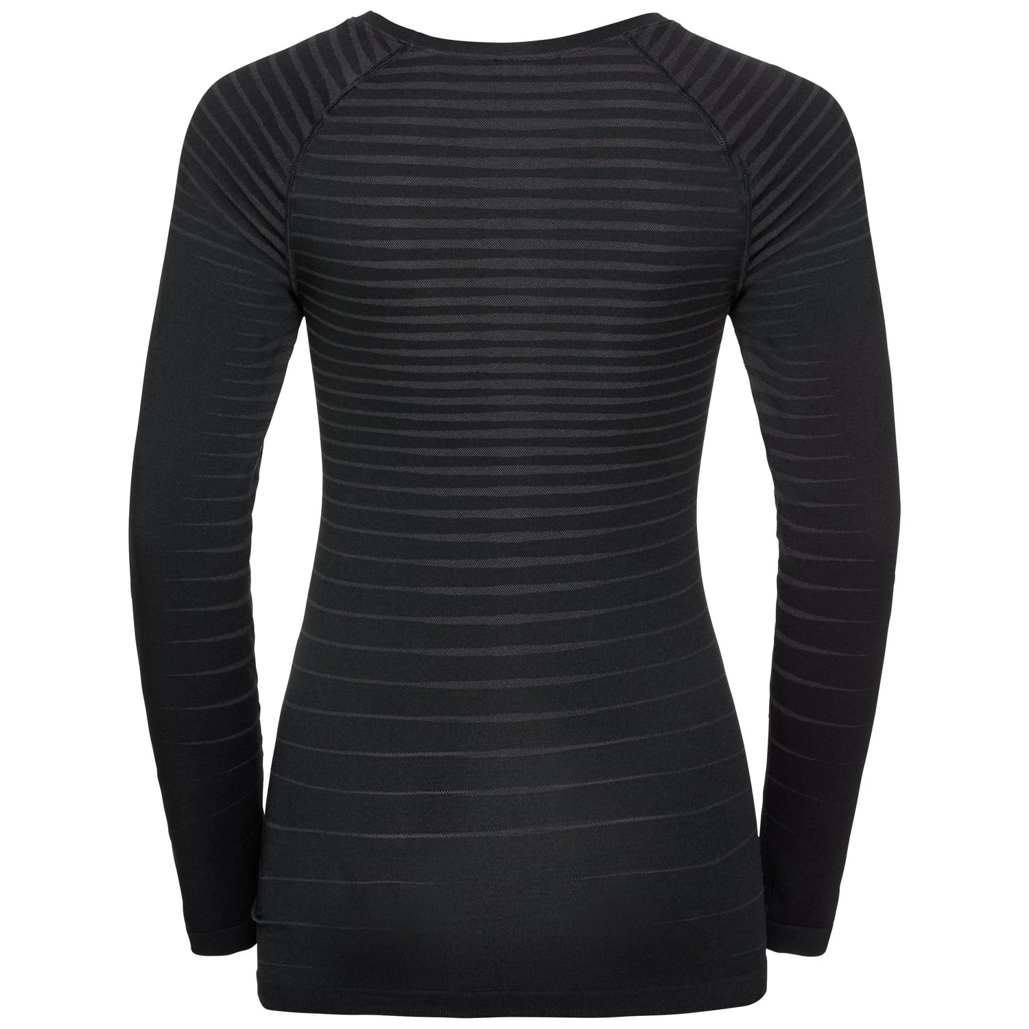 Odlo Women's Performance Light Long-Sleeve Base Layer Top - Black 4 Odlo Women's Performance Light Long-Sleeve Base Layer Top - Black - Image 2