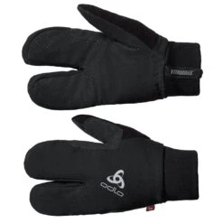Odlo Essential X-Warm Gloves - Black