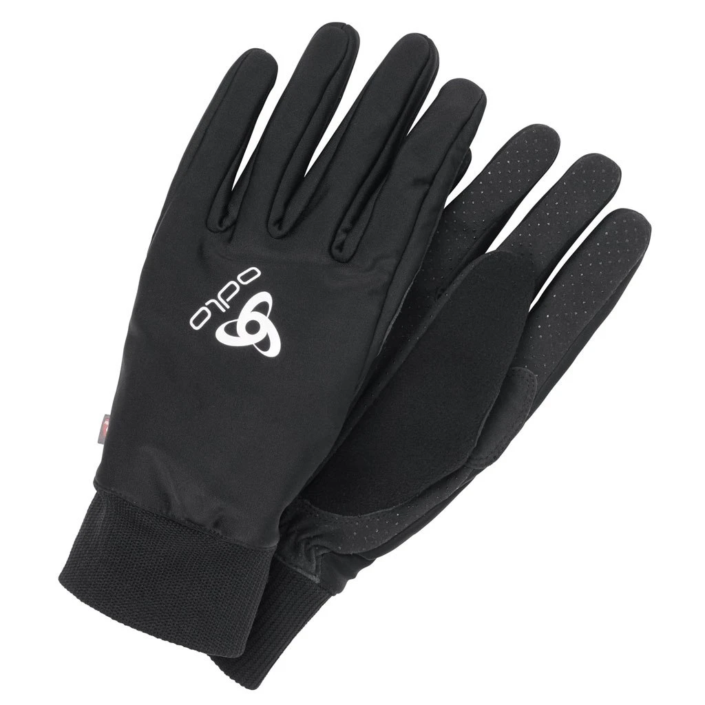 Odlo Essential Warm Gloves - Black 4 Odlo Essential Warm Gloves - Black - Image 2