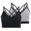 Odlo Seamless Soft Sports Bra Women - Black - Grey Melange 1 Odlo Seamless Soft Sports Bra Women - Black - Grey Melange -Odlo 353494 00 d 758351