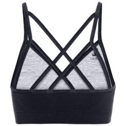 Odlo Seamless Soft Sports Bra Women - Black - Grey Melange 10 Odlo Seamless Soft Sports Bra Women - Black - Grey Melange -Odlo 353494 02 d 758353
