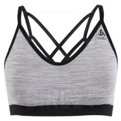 Odlo Seamless Soft Sports Bra Women - Black - Grey Melange 11 Odlo Seamless Soft Sports Bra Women - Black - Grey Melange -Odlo 353494 03 d 758354