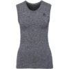 Odlo Women's Performance Light Base Layer Singlet - Grey Melange 1 Odlo Women's Performance Light Base Layer Singlet - Grey Melange -Odlo 353596 00 d 758568