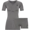 Odlo Women's Performance Evolution Light Base Layer Set - Odlo Steel Grey - Odlo Graphite Grey 1 Odlo Women's Performance Evolution Light Base Layer Set - Odlo Steel Grey - Odlo Graphite Grey -Odlo 354827 00 d 761796