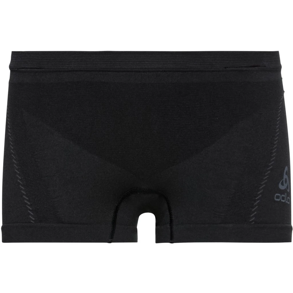 Odlo Women's Performance Evolution Light Base Layer Set - Black - Odlo Graphite Grey 7 Odlo Women's Performance Evolution Light Base Layer Set - Black - Odlo Graphite Grey - Image 5