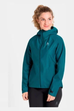 Odlo Womens Blackcomb Futureknit 3L Hardshell Jacket -Odlo a41164594949a