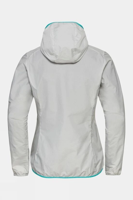 Odlo Womens Fli Windproof DWR Jacket 4 Odlo Womens Fli Windproof DWR Jacket - Image 2