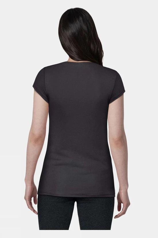 Odlo Womens Active F-Dry Light Short Sleeve Crew Neck Top 4 Odlo Womens Active F-Dry Light Short Sleeve Crew Neck Top - Image 2