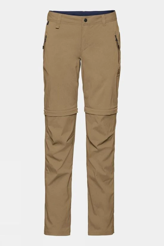 Odlo Womens Wedgemount Zip-Off Pants 3 Odlo Womens Wedgemount Zip-Off Pants