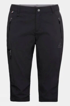 Odlo Womens 3/4 Wedgemount Pants