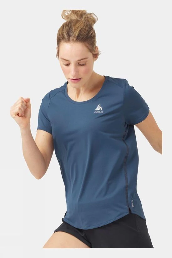 Odlo Womens Zeroweight Chill-Tec T-Shirt 5 Odlo Womens Zeroweight Chill-Tec T-Shirt - Image 3