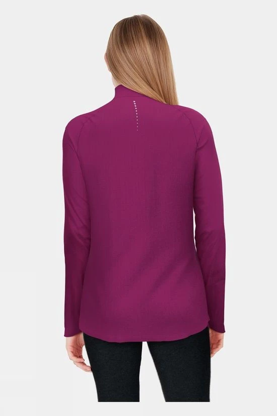 Odlo Womens Essential Ceramiwarm Half Zip Midlayer 6 Odlo Womens Essential Ceramiwarm Half Zip Midlayer - Image 4