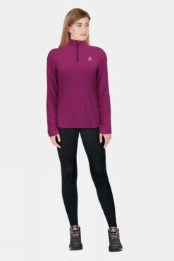 Odlo Womens Essential Ceramiwarm Half Zip Midlayer 12 Odlo Womens Essential Ceramiwarm Half Zip Midlayer -Odlo c11bee0010 3434 v