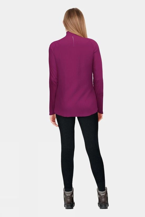 Odlo Womens Essential Ceramiwarm Half Zip Midlayer 8 Odlo Womens Essential Ceramiwarm Half Zip Midlayer - Image 6