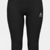 Odlo Womens Essential 3/4 Running Tights 1 Odlo Womens Essential 3/4 Running Tights -Odlo c11cad0007 7070 a