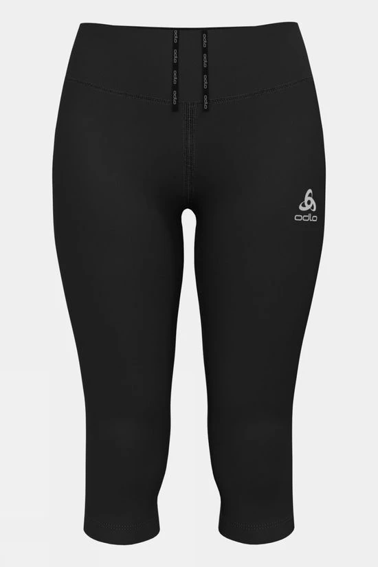 Odlo Womens Essential 3/4 Running Tights 3 Odlo Womens Essential 3/4 Running Tights