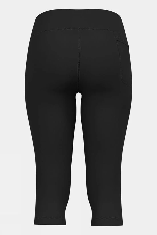 Odlo Womens Essential 3/4 Running Tights 4 Odlo Womens Essential 3/4 Running Tights - Image 2