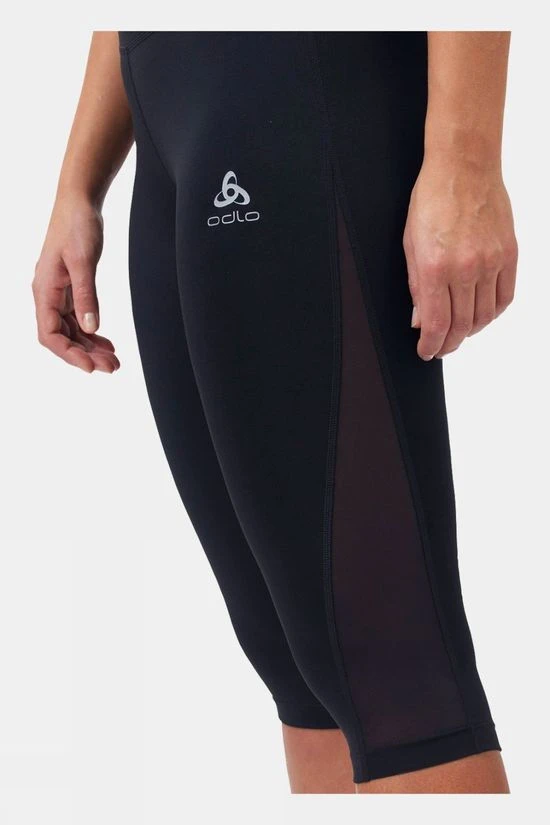 Odlo Womens Essential 3/4 Running Tights 7 Odlo Womens Essential 3/4 Running Tights - Image 5