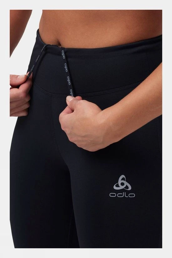 Odlo Womens Essential 3/4 Running Tights 8 Odlo Womens Essential 3/4 Running Tights - Image 6
