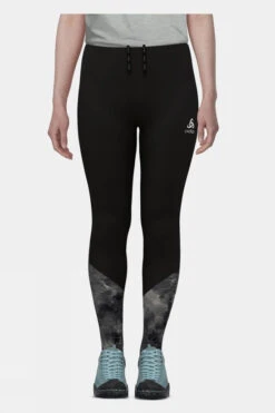 Odlo Womens Essential Print Tights -Odlo c11ced0131 7070 t