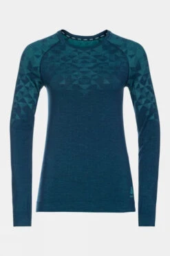 Odlo Womens Kinship PW 200 Long Sleeve Crew Neck Top