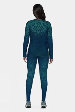 Odlo Womens Kinship PW 200 Long Sleeve Crew Neck Top 12 Odlo Womens Kinship PW 200 Long Sleeve Crew Neck Top -Odlo e11gab0016 4343 w