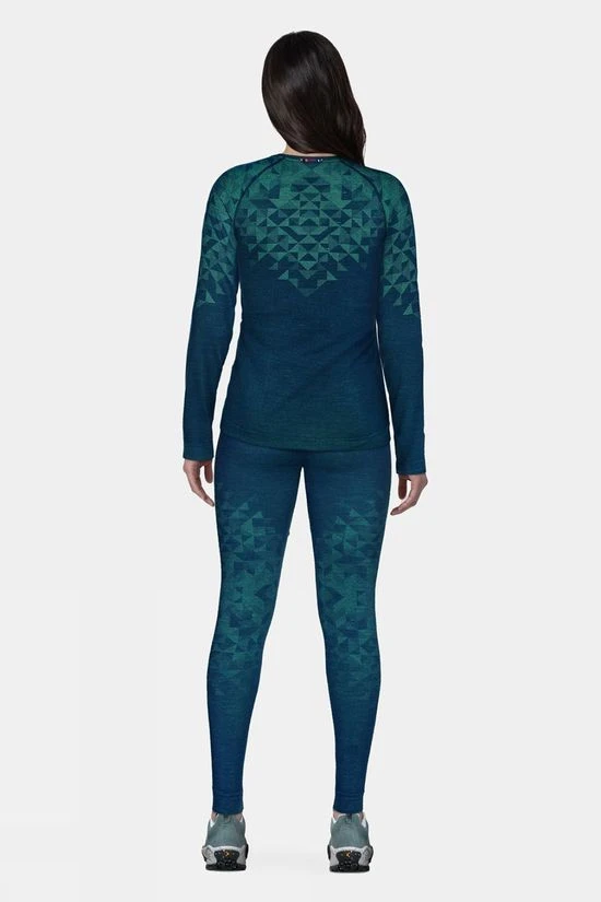 Odlo Womens Kinship PW 200 Long Sleeve Crew Neck Top 7 Odlo Womens Kinship PW 200 Long Sleeve Crew Neck Top - Image 6