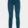 Odlo Womens Kinship PW200 Long Leggings 1 Odlo Womens Kinship PW200 Long Leggings -Odlo e11gch0006 4343 a